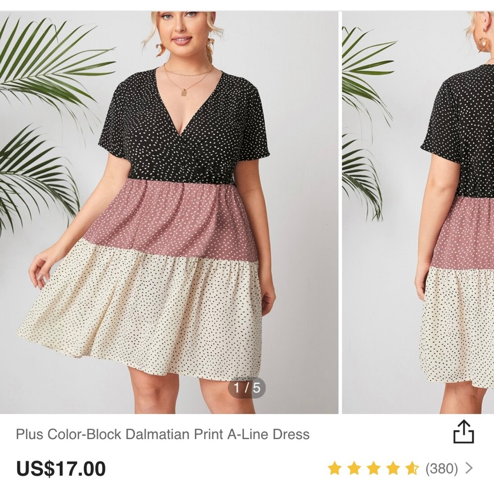 A line dress
